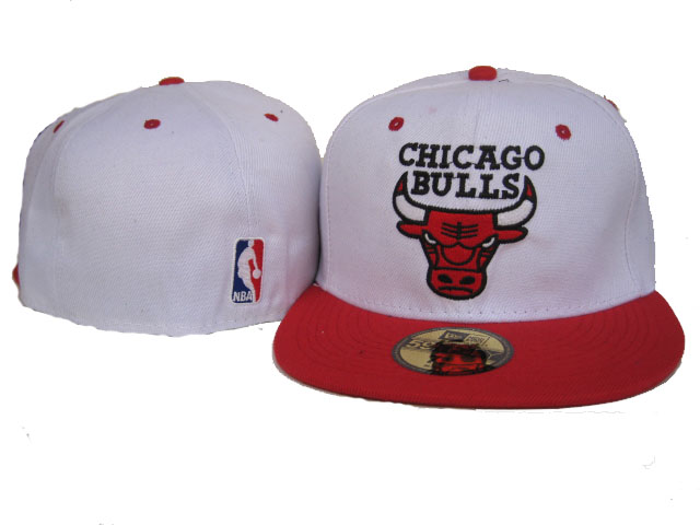 Chicago Bulls NBA Fitted Hat06